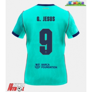 Barcelona Gabriel Jesus #9 Tercera Equipación 2026-27 Manga Corta